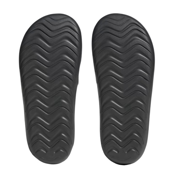 ADIDAS • Black Adicane Slides Shoes - Picture 10 of 12